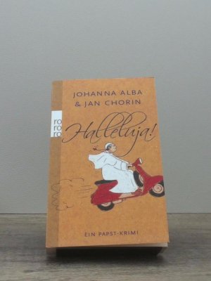 gebrauchtes Buch – Johanna Alba – Halleluja!, ein Papst-Krimi