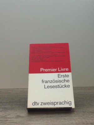 gebrauchtes Buch – Ausw. und Übers – Premier livre, [französisch-deutsch]