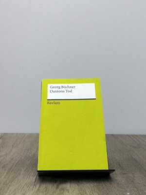 gebrauchtes Buch – Georg Büchner – Dantons Tod, ein Drama gebrauchtes Buch – Georg Büchner – Dantons Tod, ein Drama