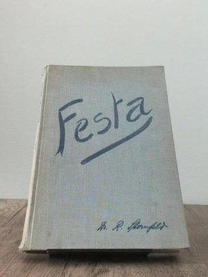 Festa, Eine Monographie