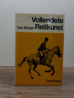 Vollendete Reitkunst, erstrebt, erforscht, erfühlt