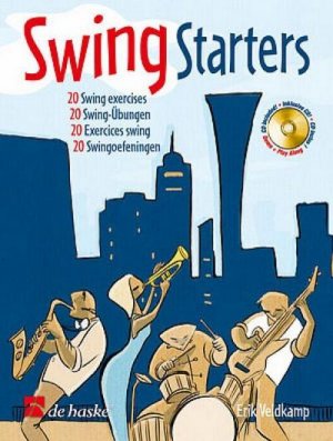 Swing starters (+CD): for tenor saxophone