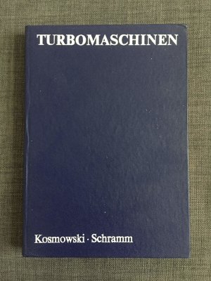 gebrauchtes Buch – Turbomaschinen.