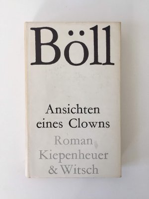 Ansichten eines Clowns -