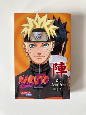 Naruto - Die Schriften des Jin | Manga 1. Auflage | Naruto - die offizielle Datensammlung - Charaktere
