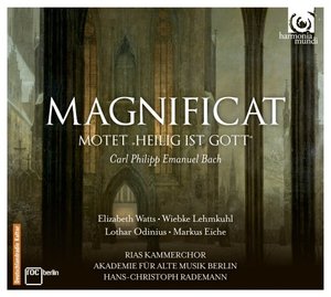 ISBN 3149020216729: Carl Philipp Emanuel Bach: Magnificat Wq. 215, Motette "Heilig ist Gott" Wq. 217