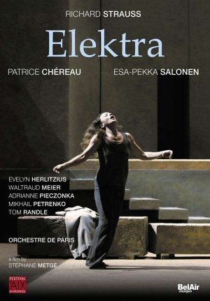 ISBN 3760115301108: Richard Strauss : Elektra - Patrice Chereau, Esa-Pekka Salonen (Dir.)