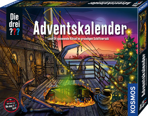 ISBN 4002051632441: Kosmos Die Drei ??? Adventskalender, ab 8 Jahren