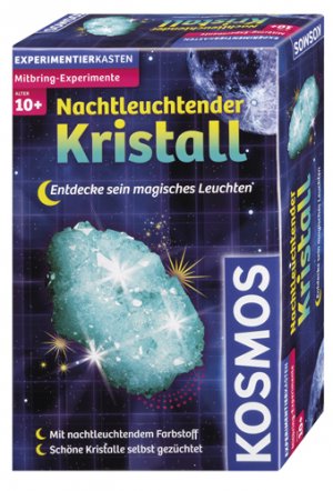 ISBN 4002051659127: Kosmos 659127 - Nachtleuchtender Kristall, Mitbring-Experimente