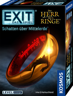 ISBN 4002051682248: EXIT - Der Herr der Ringe - Schatten über Mittelerde