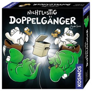 ISBN 4002051691356: Nichtlustig Doppelgänger Memo-Spiel