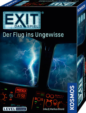 ISBN 4002051691769: EXIT®: Der Flug ins Ungewisse