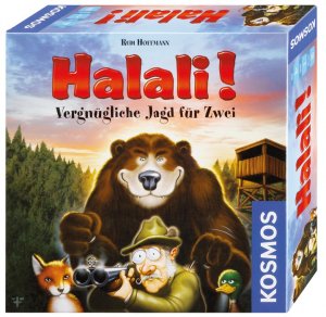 ISBN 4002051691837: Halali! (Spiel)