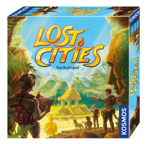 ISBN 4002051694128: Lost Cities - Das Brettspiel