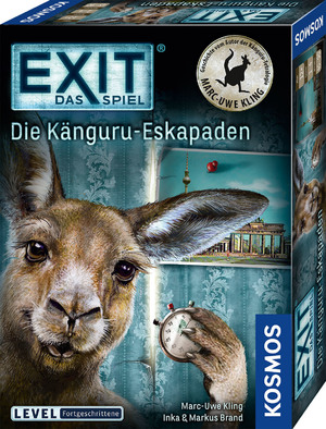 ISBN 4002051695071: EXIT - Das Spiel - Die Känguru-Eskapaden, Level: Fortgeschrittene [Rätsel-Spiel]. Achtung: Nicht geeignet für Kinder unter 3 Jahren.