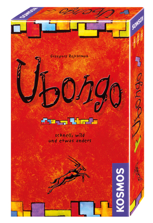 ISBN 4002051699345: Kosmos 699345 Ubongo - Mitbringspiel