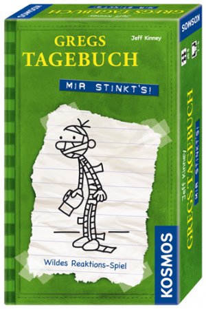 ISBN 4002051710859: Gregs Tagebuch – Mir stinkt's!