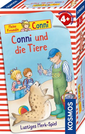 ISBN 4002051710989: Conni und die Tiere - Lustiges Merkspiel