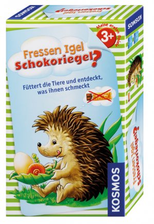 ISBN 4002051711061: Fressen Igel Schokoriegel?