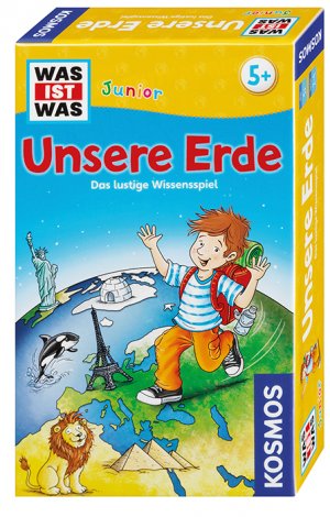 ISBN 4002051711290: Was ist Was Junior Unsere Erde | Das lustige Wissensspiel | Spiel | Deutsch | 2017