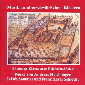 ISBN 4002587773090: Musik in oberschwäbischen Klöstern - Reichsabtei Salem