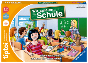 ISBN 4005556001231: tiptoi® Wir spielen Schule - ab 5 Jahre