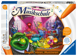 ISBN 4005556005550: tiptoi - Die monsterstarke Musikschule