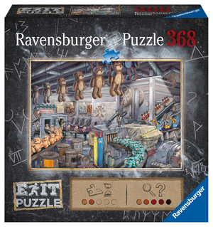 ISBN 4005556164844: Ravensburger EXIT Puzzle 16484 In der Spielzeugfabrik 368 Teile (OVP)