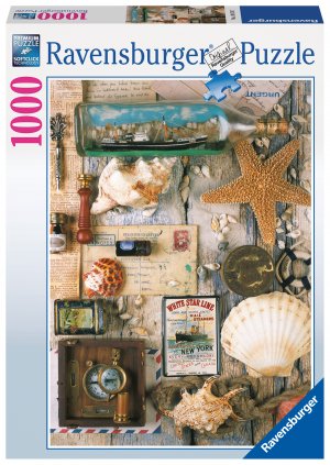 ISBN 4005556194797: Maritime Souvenirs.  Souvenirs de mer - Puzzle, 1000 Teile