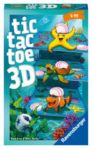 ISBN 4005556205448: tic tac toe 3D