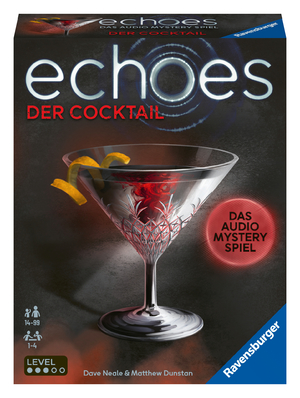 ISBN 4005556208142: Echoes Der Cocktail - Audio Mystery Spiel // OVP