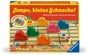 ISBN 4005556230341: Tempo, kleine Schnecke! 40 Jahre Jubilaeumsausgabe - Kinderspiel ab 3 Jahre