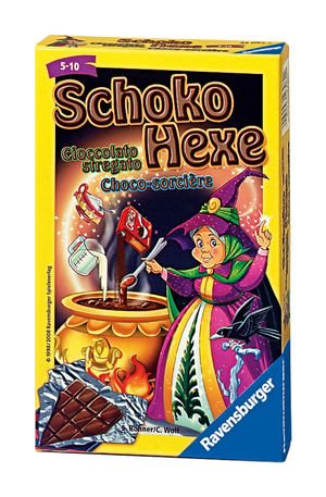 ISBN 4005556230822: Ravensburger 23082 - Schoko Hexe - Mitbringspiel