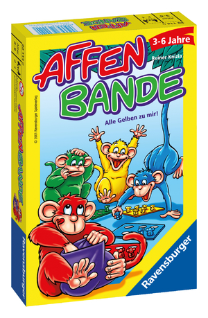 ISBN 4005556231140: Affenbande - alle Gelben zu mir!