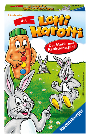 neues Spiel – Lotti Karotti