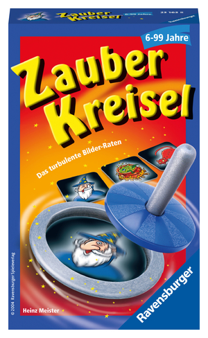 ISBN 4005556231638: Ravensburger 23163 - Zauber Kreisel, Mitbringspiel