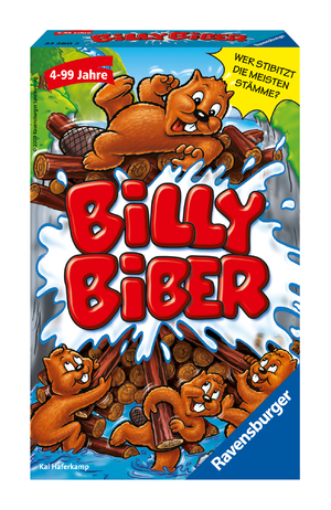 ISBN 4005556232802: Billy Biber, Mitbringspiel,Ravensburger 23280