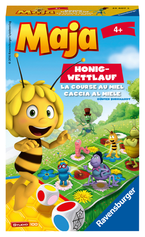 ISBN 4005556234073: Biene Maja Honig-Wettlauf | Spiel | Deutsch | 2016