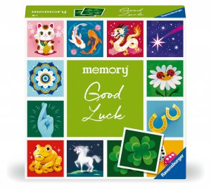 ISBN 4005556234882: memory® moments - Good Luck - Gesellschaftsspiel & Brettspiel ab 3 Jahre