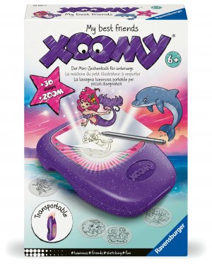 ISBN 4005556236978: Ravensburger Xoomy Midi Meine besten Freunde 23697 - Wunderschoene Motive zeichnen lernen, Kreatives Zeichnen und Malen fuer Kinder ab 6 Jahren