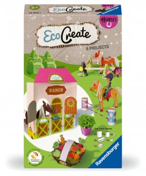 ISBN 4005556239191: EcoCreate Mini - Glueckliche Zeit mit Pferden