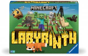 ISBN 4005556246847: Ravensburger 24684 - Minecraft Labyrinth - Der Spieleklassiker fuer 2-4 Spieler ab 7 Jahren mit Charakteren und Gegenstaenden aus dem Computerspiel Minecraft