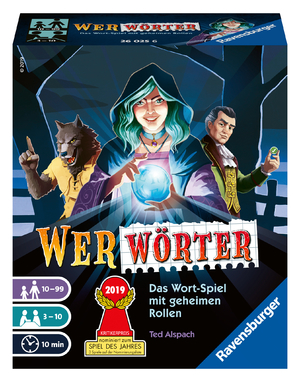 ISBN 4005556260256: Ravensburger 26025 Werwörter - Spannendes Wort-Ratespiel für Erwachsene und Kinder ab 10 Jahren, Ideal für Spieleabende