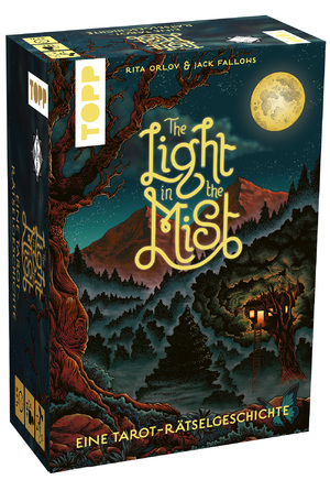 gebrauchtes Spiel – Orlo, Rita und Jack Fallows – The light in the mist Eine Tarot-Rätselgeschichte