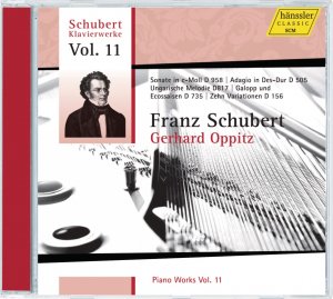 ISBN 4010276023647: Schubert Piano Sonata D958, Oppitz