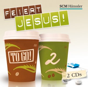 gebrauchter Tonträger – Feiert Jesus! - to go 2