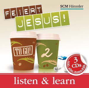 ISBN 4010276026136: Feiert Jesus! - to go 2 Listen and Learn . 3 CD's