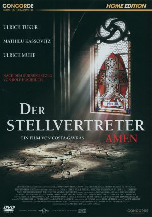 ISBN 4010324021076: Der Stellvertreter - Amen - Ein Film von Costa-Gavras