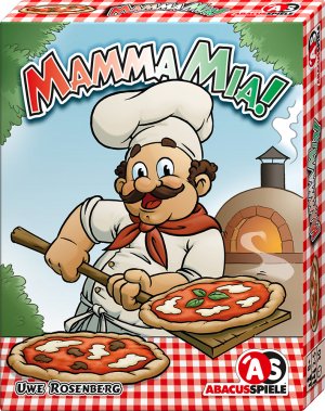 ISBN 4011898089882: ABACUSSPIELE 08988 - Mamma Mia!, Kartenspiel