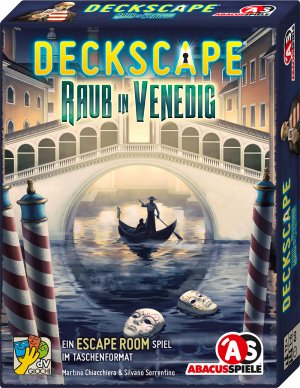 ISBN 4011898381825: Deckscape – Raub in Venedig